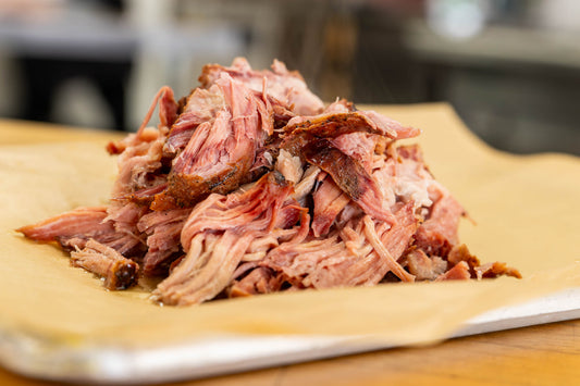 Smoked Pulled Pork (Hot)