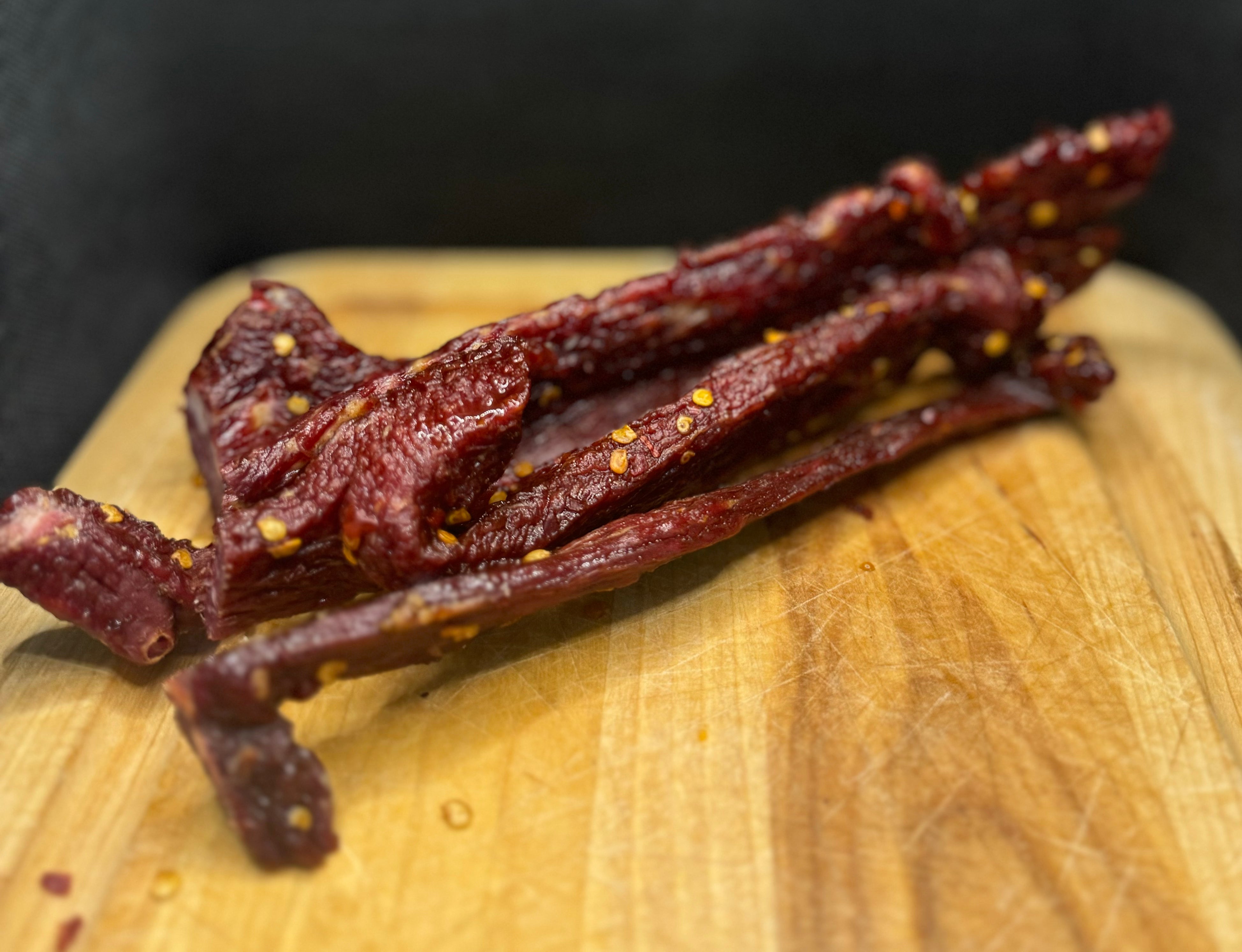 General Tso's Beef Jerky – Delski's Prime Meats