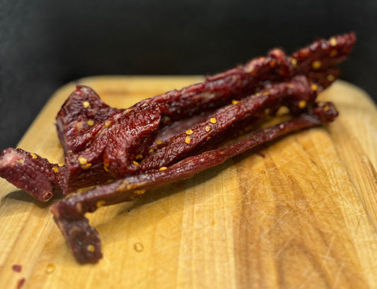 General Tso's Beef Jerky