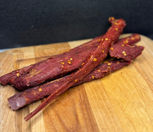 Hot Beef Jerky