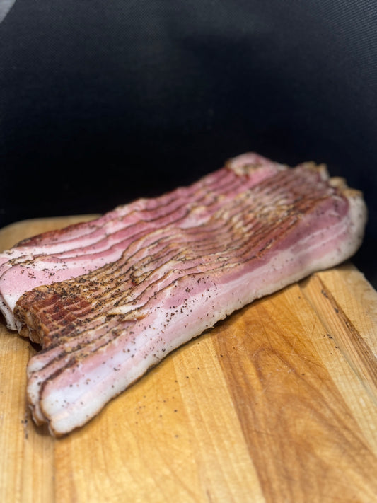 Delski’s Dry Cured Bacon - Peppered