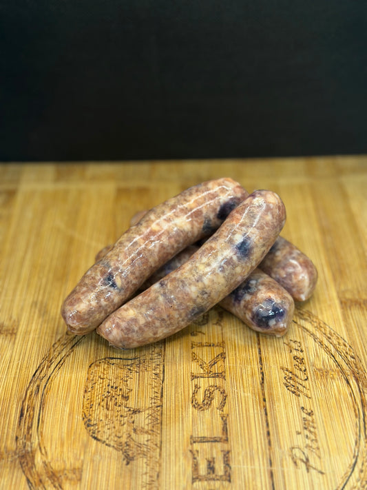 Blueberry Maple Breakfast Links
