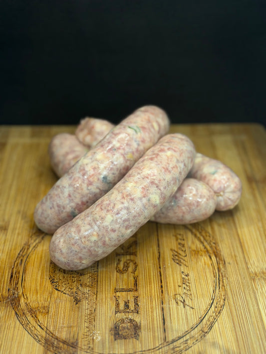 Mushroom & Swiss Brats