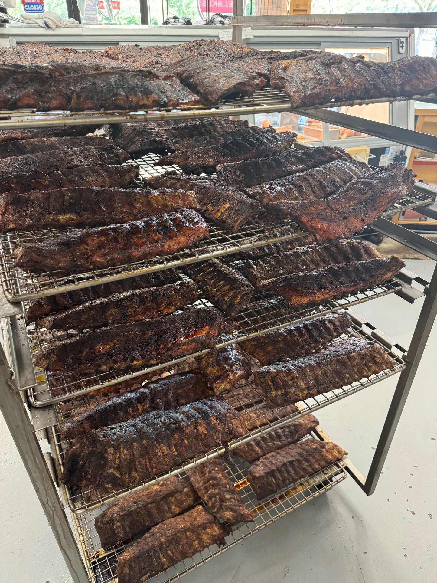 Smoked Ribs - 1 Rack