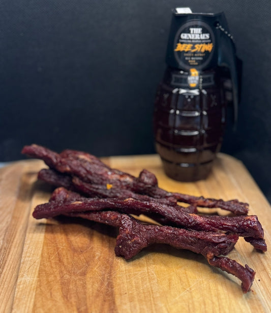 Bee Sting BBQ Beef Jerky