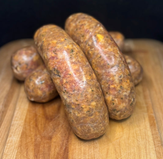 Jalapeno & Cheddar Beer Brats